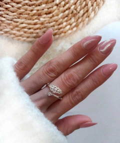 ANILLO PERSIAN SHINE . Plata 925 . Regulable.