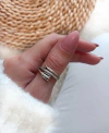 ANILLO CHARLOTTE PANDORA . Plata 925 N20
