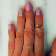 ANILLO MIDI CARDI (plata 925)
