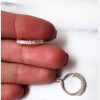 ARGOLLAS SILVER 15mm  ( se venden  por par ) (plata 925)