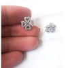 Aros Trébol linea Pandora (plata 925)