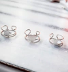 CUFF CUORE - ESTRELLA - LUNA (plata 925)