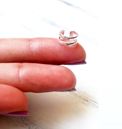 CUFF DOBLE ( plata 925)