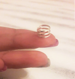 CUFF TRIPLE (plata 925)
