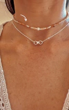 COLLAR CRISTAL BROWN
