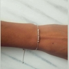 PULSERA CORBATERO REGULABLE NINA  (plata 925)