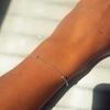 PULSERA PUNTITOS Y BOLITAS (plata 925)