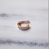CUFF ROSE CUBIC (plata 925) - comprar online