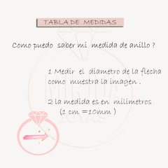 ANILLO ROSÉ REGULABLE. - comprar online