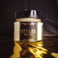 Vela aromática - Harry Styles (SOB ENCOMENDA) - MAYFLAIR