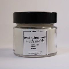 Vela Aromática look what you made me do - SWIFT Collection - comprar online