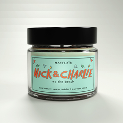 Vela Aromática - Nick & Charlie