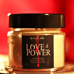 Vela Aromática - Love & Power - MAYFLAIR