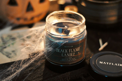 Vela Aromática - Black Flame Candle na internet