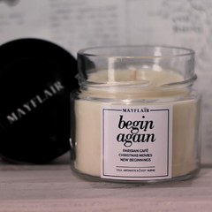 Vela Aromática begin again - SWIFT Collection (SOB ENCOMENDA) - loja online