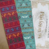 Kit Primeiro dia em Hogwarts - Máscara, marca-página e bilhete