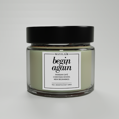 Vela Aromática begin again - SWIFT Collection (SOB ENCOMENDA)