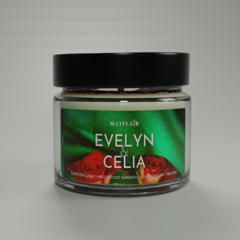 Vela Aromática - Evelyn & Celia