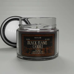 Vela Aromática - Black Flame Candle - comprar online