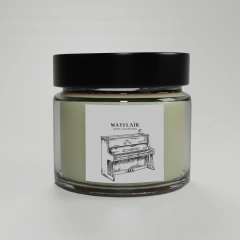 Vela Aromática cardigan - SWIFT Collection (SOB ENCOMENDA) - loja online