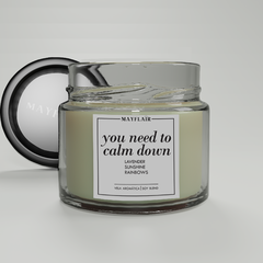 Vela Aromática you need to calm down - SWIFT Collection (SOB ENCOMENDA) na internet