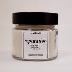 Vela Aromática reputation - SWIFT Collection - comprar online