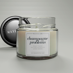 Vela aromática champagne problems - SWIFT Collection - comprar online