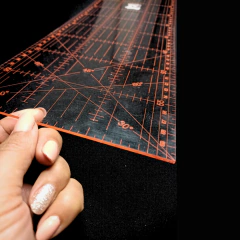 KIT - REGLA DE PATCHWORK (60cm) + CURVAS en internet