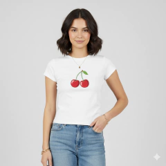 M100 - REMERA BABY TEE - DIGITAL - en internet