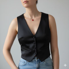 Imagen de M159 - CHALECO SASTRERO - PAPEL