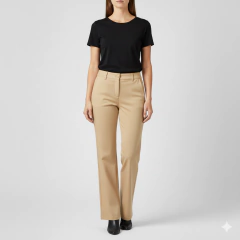 Imagen de M163 - PANTALÓN BÁSICO - PAPEL