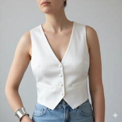 M159 - CHALECO SASTRERO - PAPEL