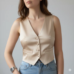 M159 - CHALECO SASTRERO - PAPEL - comprar online