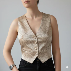 M159 - CHALECO SASTRERO - DIGITAL - tienda online