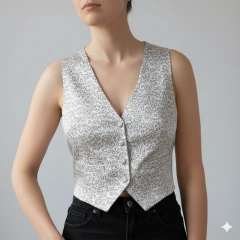 M159 - CHALECO SASTRERO - PAPEL en internet