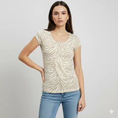 M125 - REMERA E. REDONDO - PAPEL - comprar online