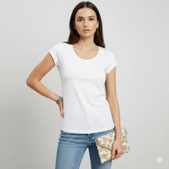 Imagen de M125 - REMERA E. REDONDO - PAPEL