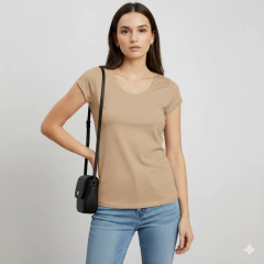 M125 - REMERA E. REDONDO - PAPEL