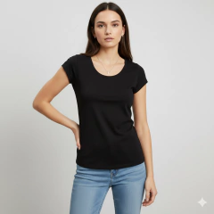 M125 - REMERA E. REDONDO - PAPEL - tienda online