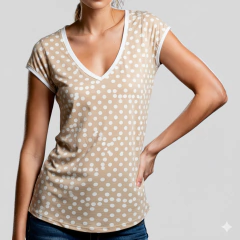 M012 - REMERA ESCOTE V - DIGITAL