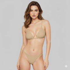 Imagen de M043 - BIKINI TRIANGULO - PAPEL