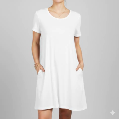 M077 - VESTIDO BOBO - DIGITAL - tienda online