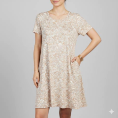 Imagen de M077 - VESTIDO BOBO - PAPEL