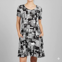 M077 - VESTIDO BOBO - DIGITAL