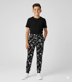 M087 - PANTALÓN JOGGER - PAPEL - EV MOLDES