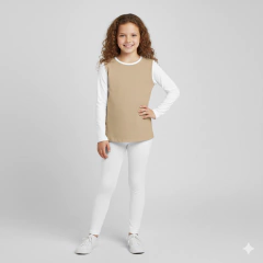 M095 - REMERA MANGAS - PAPEL - tienda online