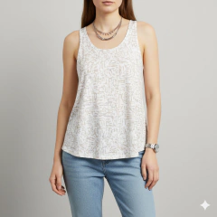 M037 - REMERA HOLGADA - PAPEL - tienda online