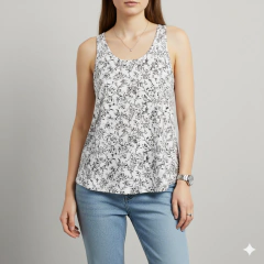 M037 - REMERA HOLGADA - PAPEL - EV MOLDES