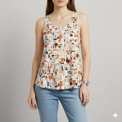 Imagen de M037 - REMERA HOLGADA - PAPEL