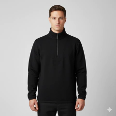 M111 - BUZO C/CUELLO - PAPEL